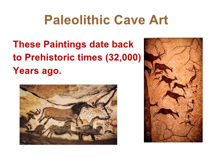 dating paleolithic art